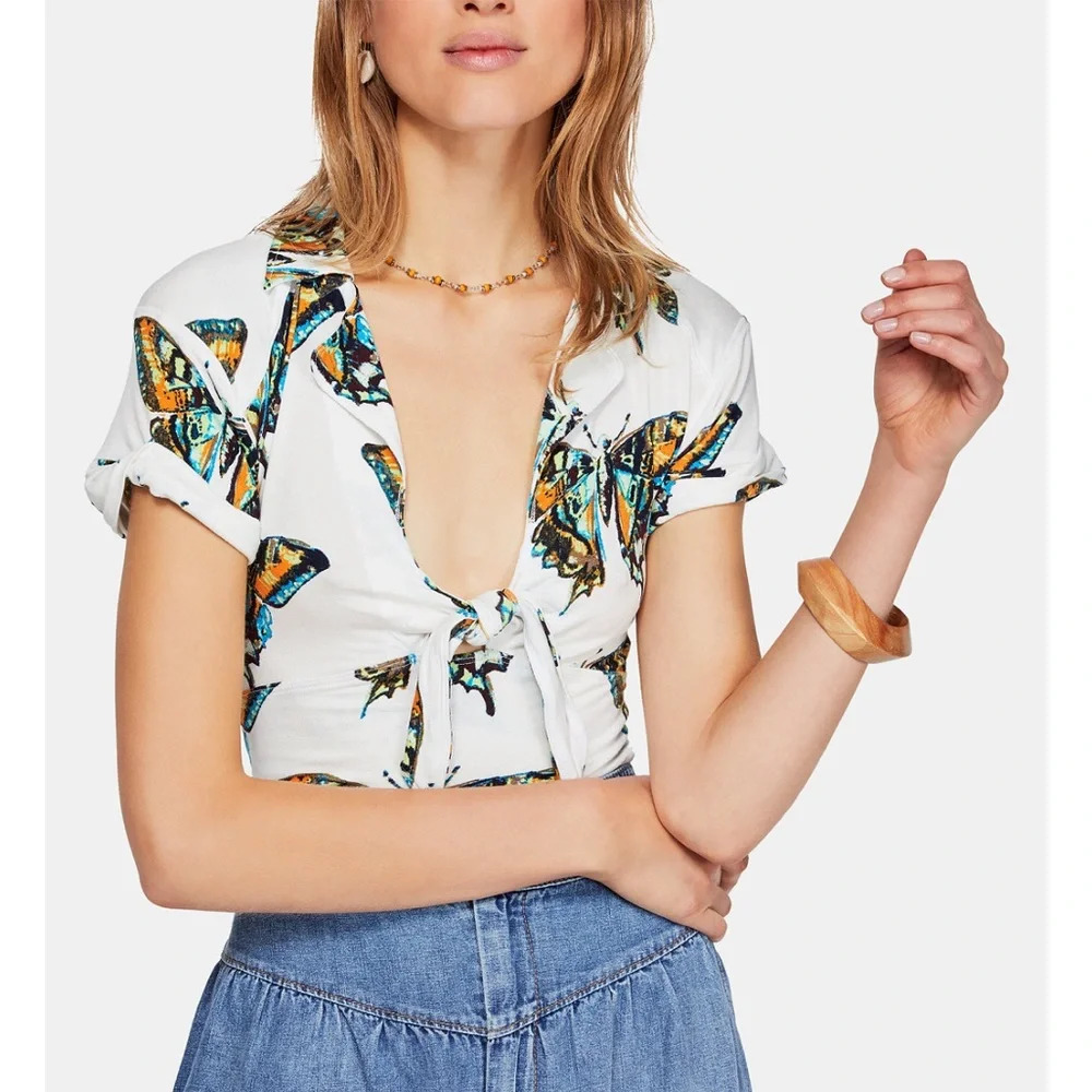 Ready set sail Free People top